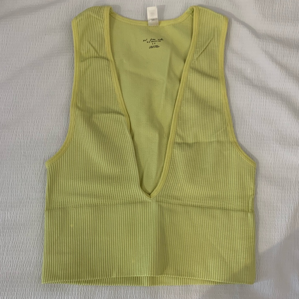 Urban Low-cut Tank